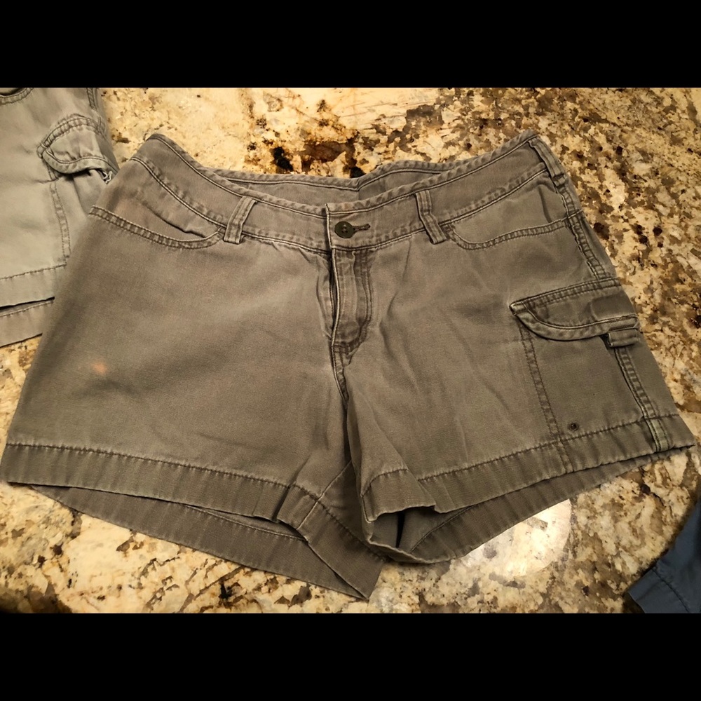 Women’s north face shorts - size 8
